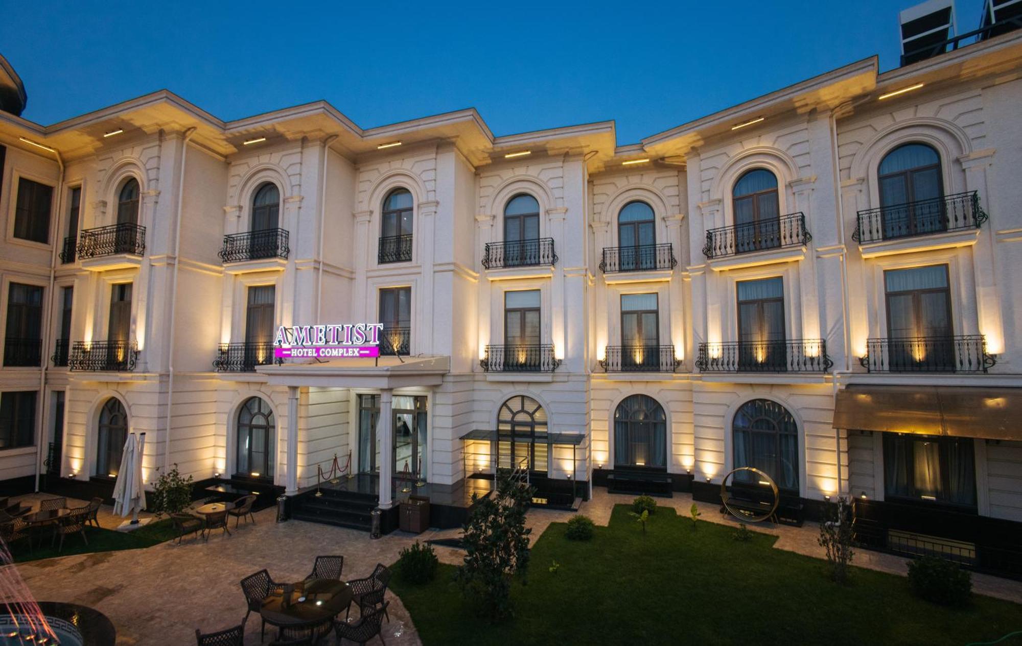 Ametist Hotel Complex Самарканд Экстерьер фото