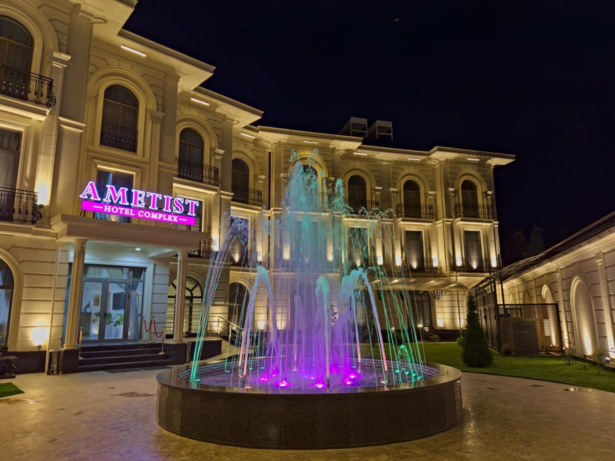 Ametist Hotel Complex Самарканд Экстерьер фото