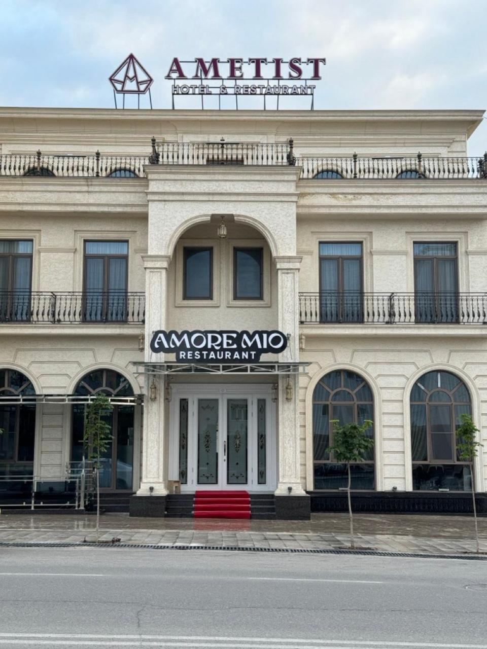 Ametist Hotel Complex Самарканд Экстерьер фото